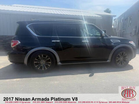 2017 Nissan Armada Platinum