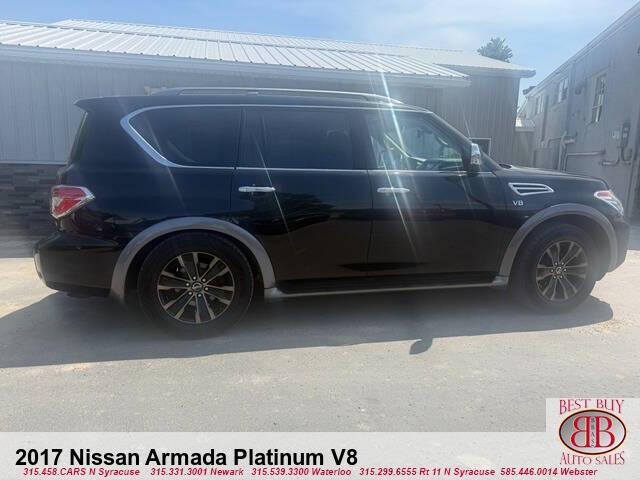 2017 Nissan Armada Platinum