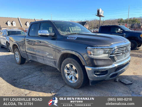 2019 RAM 1500 for sale at Ole Ben Franklin Motors of Alcoa in Alcoa TN