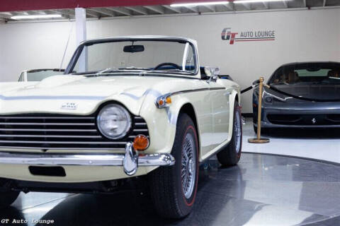1968 Triumph TR250