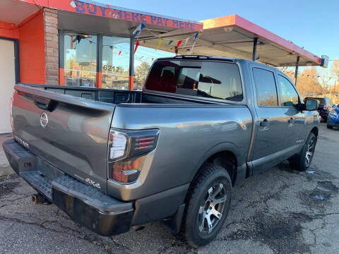 2017 Nissan Titan S