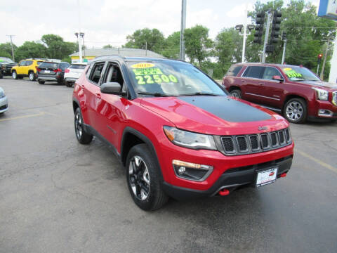 2018 Jeep Compass for sale at Auto Land Inc in Crest Hill IL