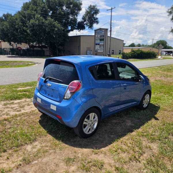 2013 Chevrolet Spark 1LT Manual