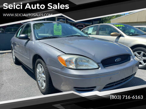 2007 Ford Taurus for sale at Seici Motors Auto Sales and Services in West Columbia SC