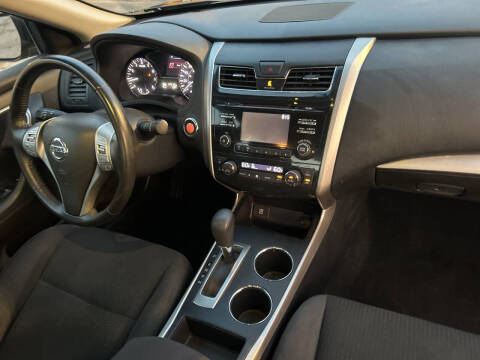 2015 Nissan Altima 2.5 SV