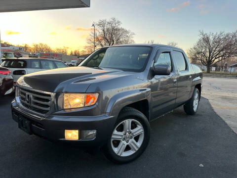 2014 Honda Ridgeline RTL