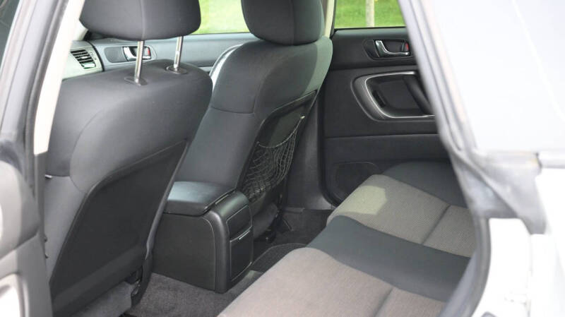 2007 Subaru Outback 2.5i Basic