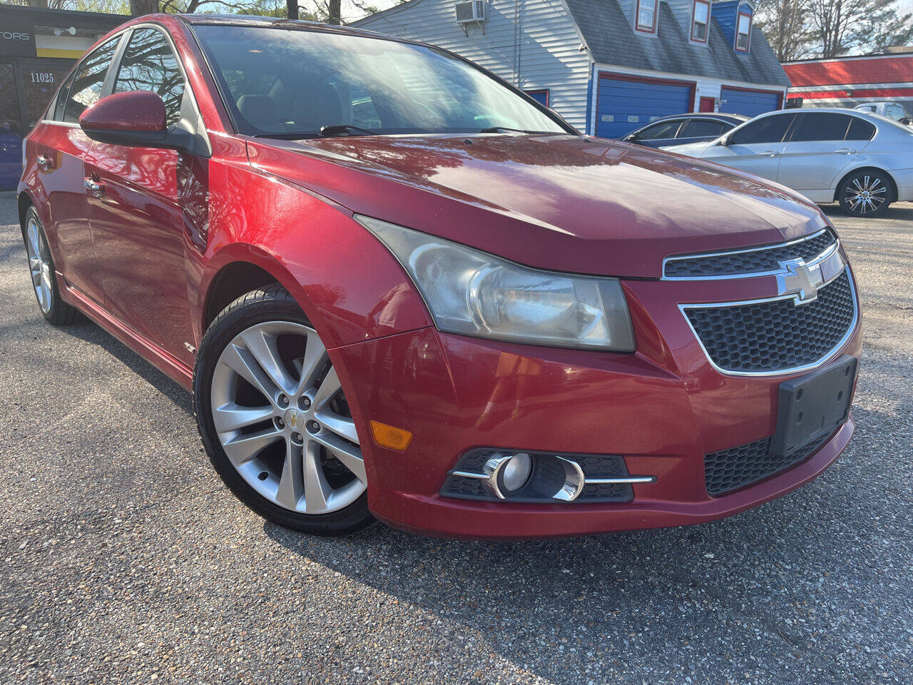 2012 Chevrolet Cruze for sale at SL Import Motors in Newport News, VA