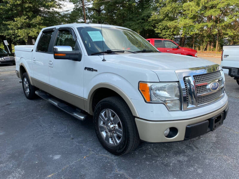 Used 2009 Ford F-150 Lariat with VIN 1FTPW12V59FB11861 for sale in Roswell, GA