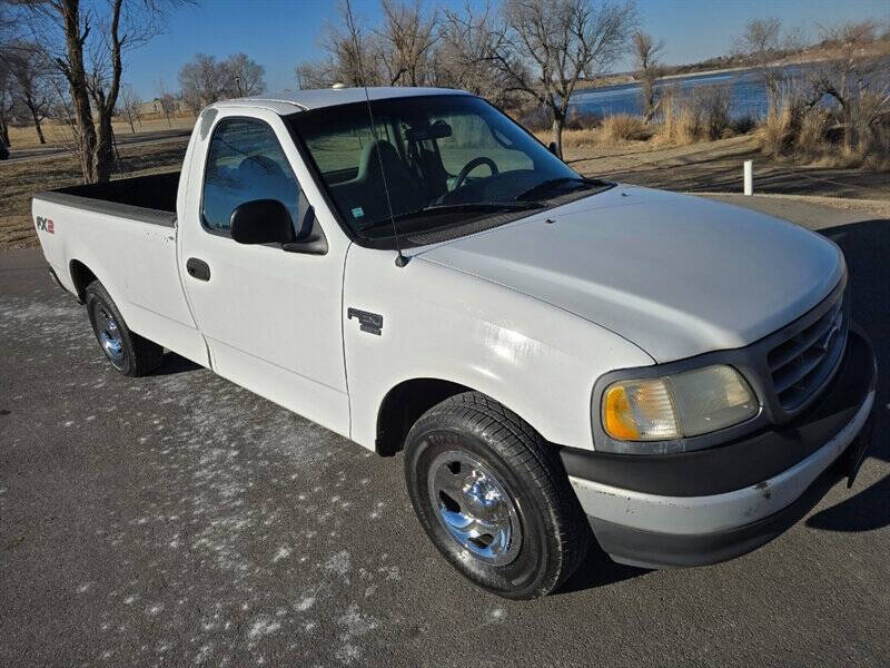 2000 Ford F-150 for sale at Split Rock Auto Sales in Woodward OK