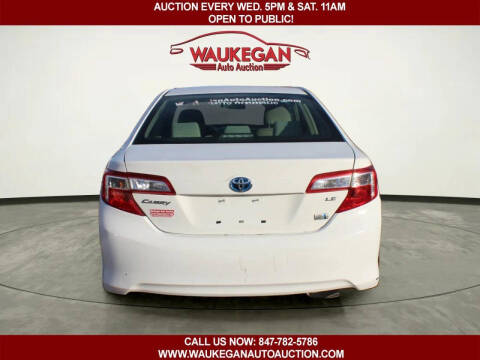 2013 Toyota Camry Hybrid XLE