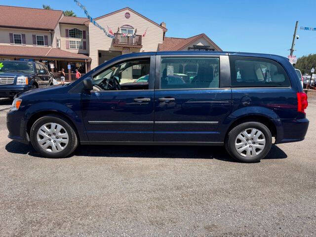 2016 Dodge Grand Caravan American Value Package