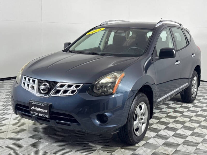 2014 Nissan Rogue Select S