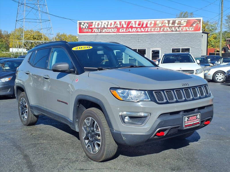 2020 Jeep Compass Trailhawk