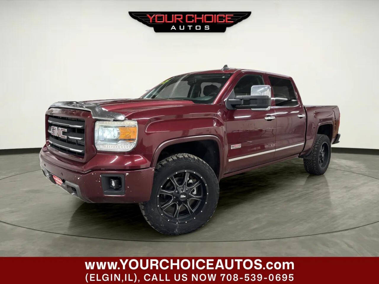 2015 GMC Sierra 1500 SLT 4x4 4dr Crew Cab 5.8 ft. SB's photo