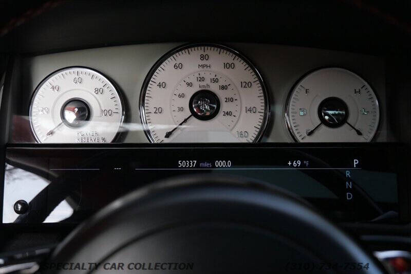 2015 Rolls-Royce Ghost