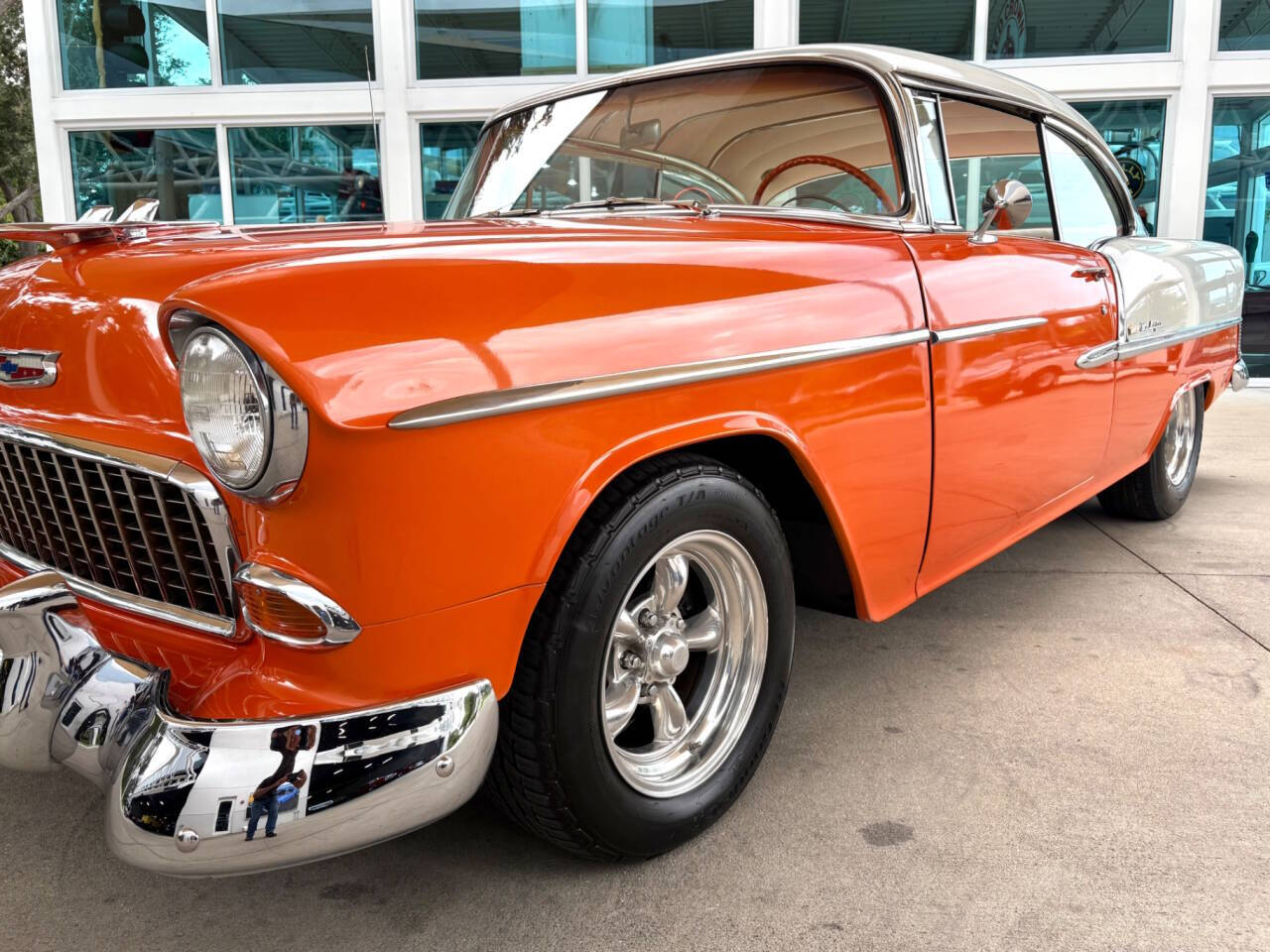 1955 Chevrolet Bel Air 13