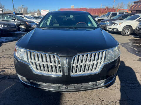 2012 Lincoln MKZ