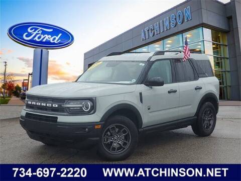 2022 Ford Bronco Sport for sale at Atchinson Ford Sales Inc in Belleville MI