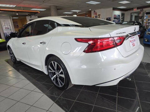 2017 Nissan Maxima 3.5 SV