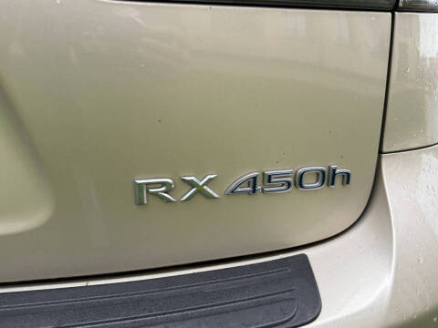 2011 Lexus RX 450h