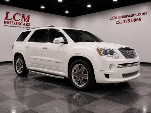 2012 GMC Acadia Denali