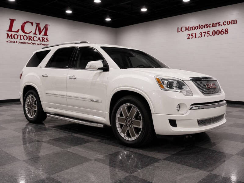 2012 GMC Acadia Denali