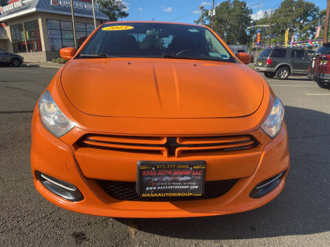 2013 Dodge Dart for sale at Nasa Auto Group LLC in Passaic NJ