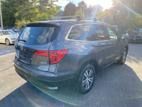 2018 Honda Pilot EX-L