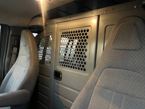 2018 Chevrolet Express 2500