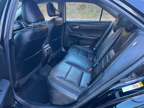 2015 Toyota Camry Hybrid