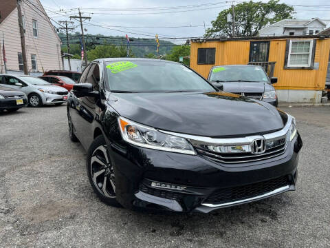 2017 Honda Accord for sale at Auto Universe Inc. in Paterson NJ