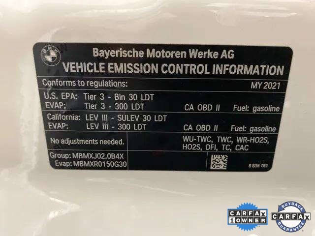 2021 BMW X3 xDrive30i