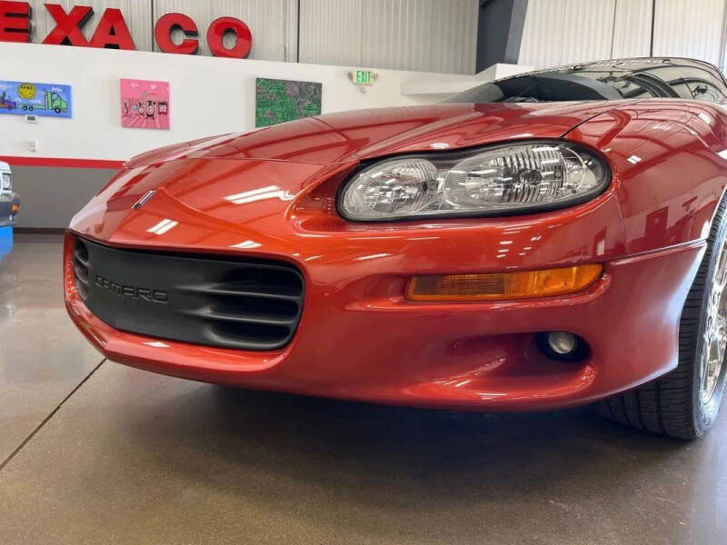 2002 Chevrolet Camaro Z28