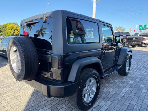 2015 Jeep Wrangler Sport