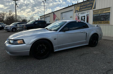 2001 Ford Mustang for sale at Rockstone Automotive Inc in Buffalo MN