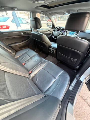 2013 Hyundai Genesis 3.8L