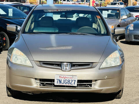 2003 Honda Accord EX V-6