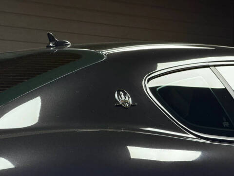 2017 Maserati GranTurismo Sport