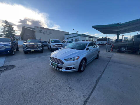 2014 Ford Fusion Titanium