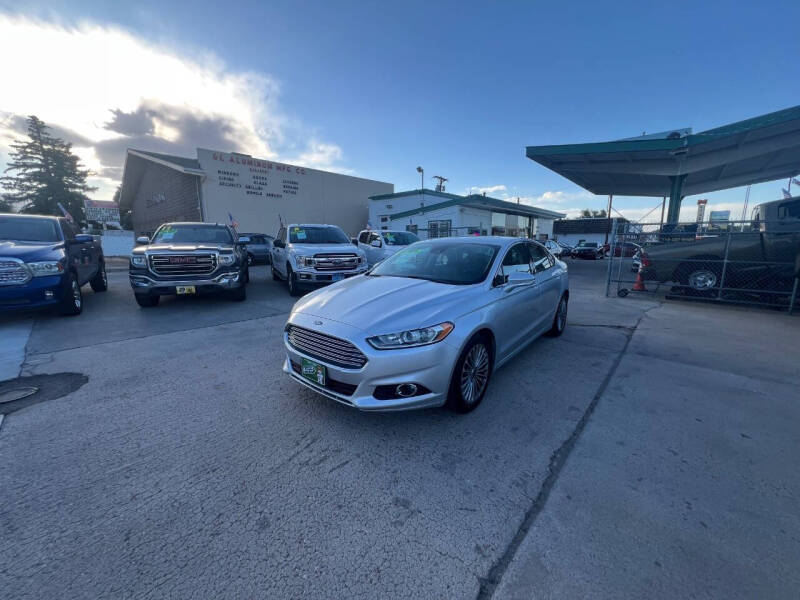 2014 Ford Fusion Titanium