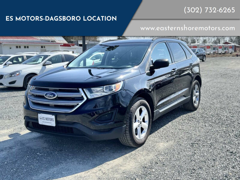 2015 Ford Edge SE