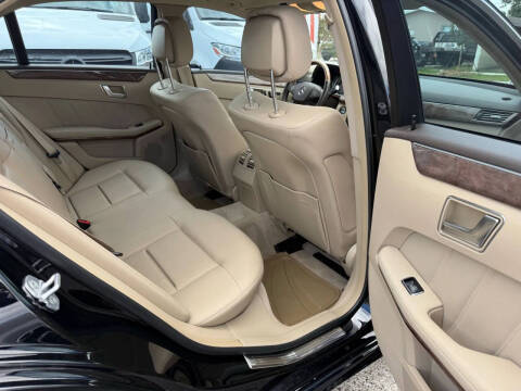 2013 Mercedes-Benz E-Class