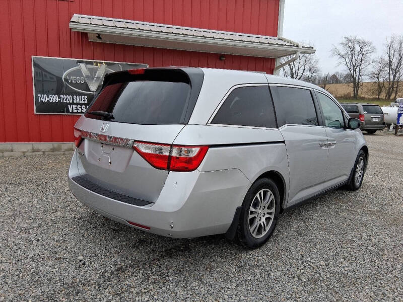 2011 Honda Odyssey EX-L w/DVD