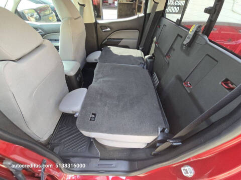 2017 Chevrolet Colorado LT