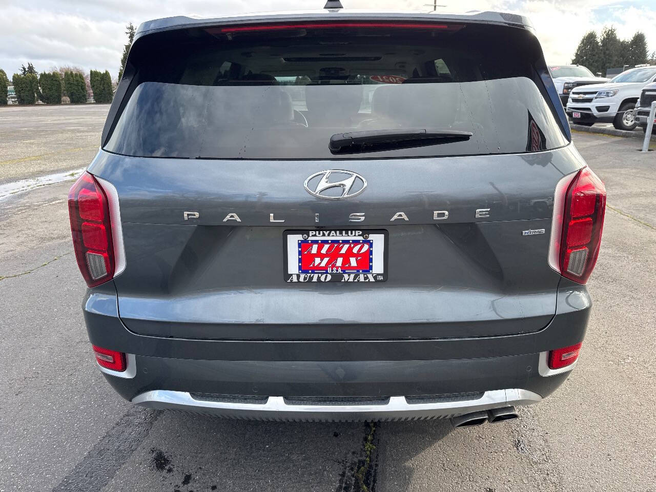 used 2021 Hyundai Palisade car, priced at $35,999