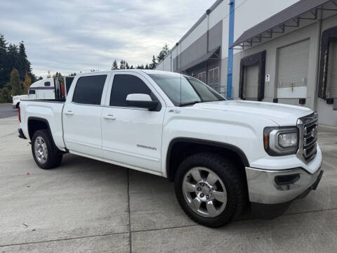 2017 GMC Sierra 1500 SLE