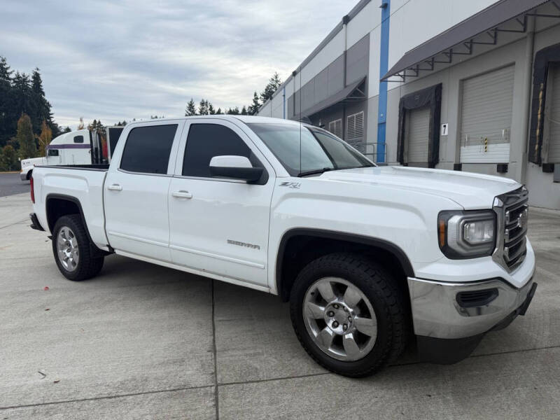 2017 GMC Sierra 1500 SLE