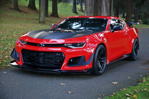 2020 Chevrolet Camaro for sale at Expo Auto LLC in Tacoma WA