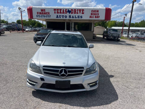 2014 Mercedes-Benz C-Class